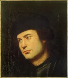 Man with Black Cap